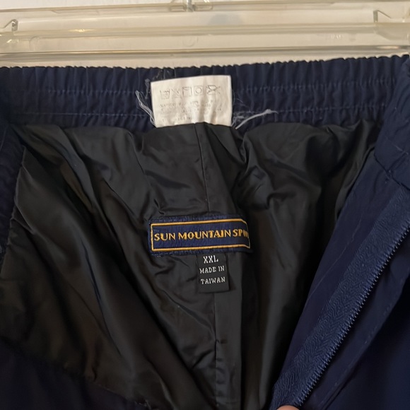 Sun Mountain Sports Water Proof XXL Pants - Picture 4 of 5